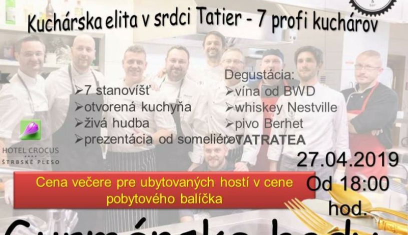 Hotel CROCUS **** Vysoké Tatry